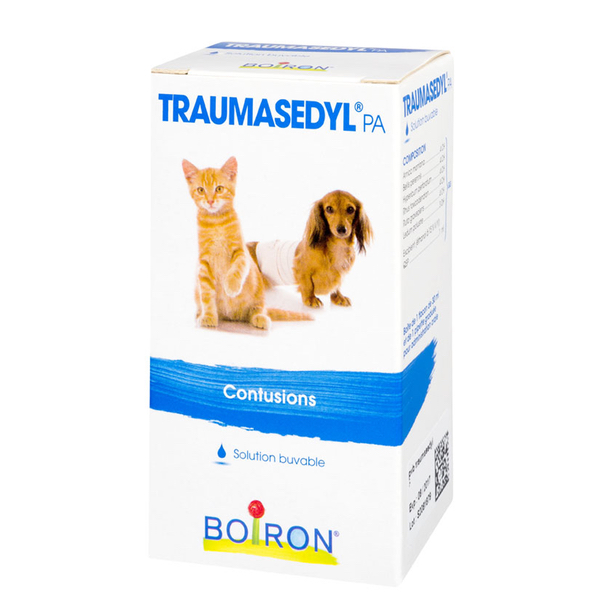 Traumasedyl Pa Homeopathic Remedy For Injuries Boiron Direct Vet