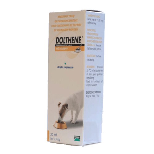 Dolthene Deworming Treatment For Dogs Merial Direct Vet