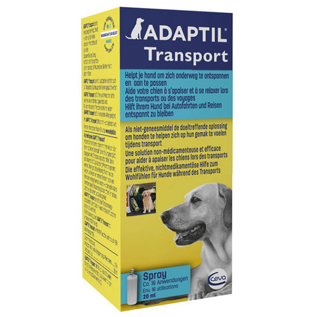 Adaptil Transport Spray Anti stress for dog Ceva Direct Vet