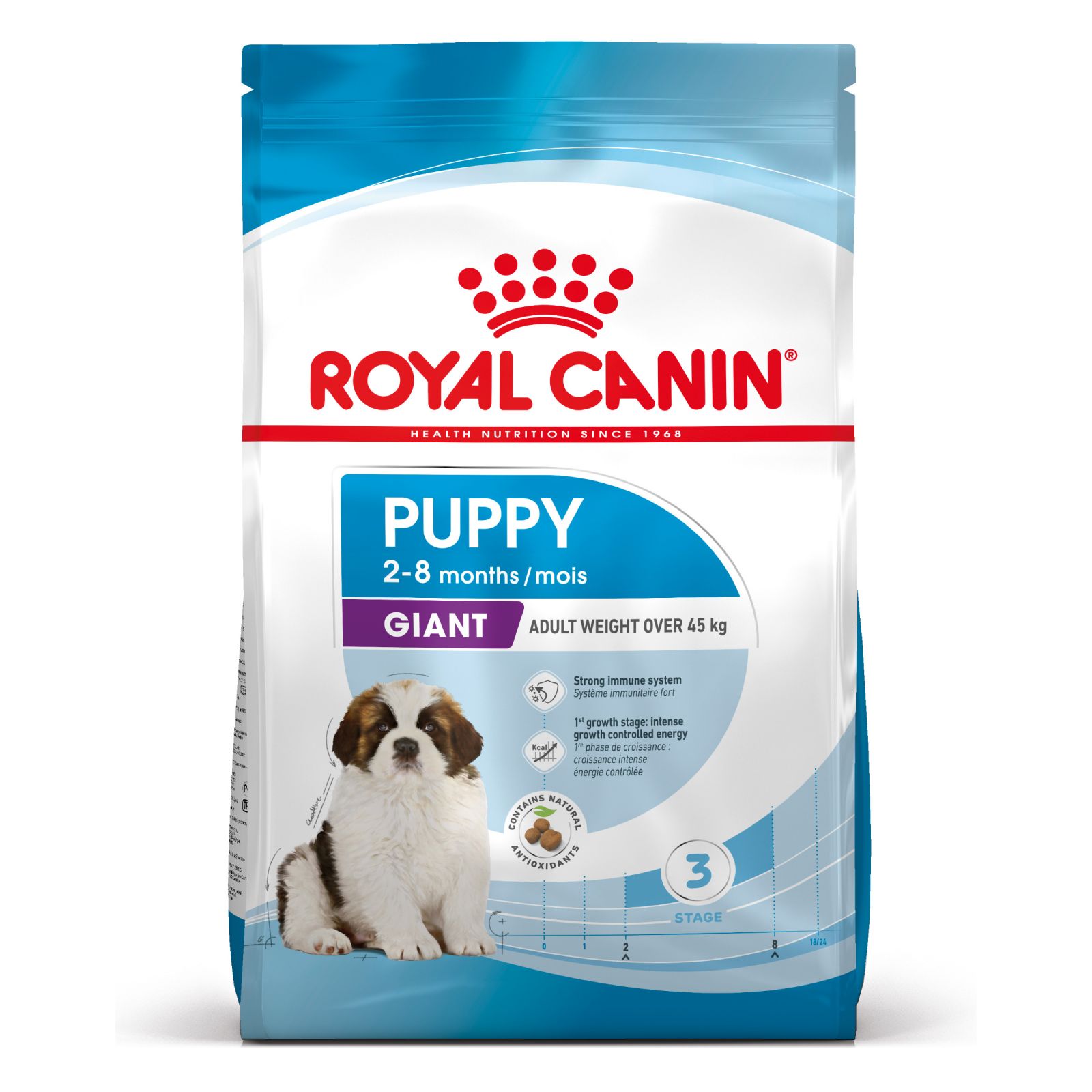 Royal canin shop rottweiler junior 1kg