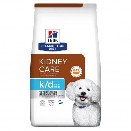 Hill s Prescription Diet Canine K D Early Stage Kibbles Direct Vet