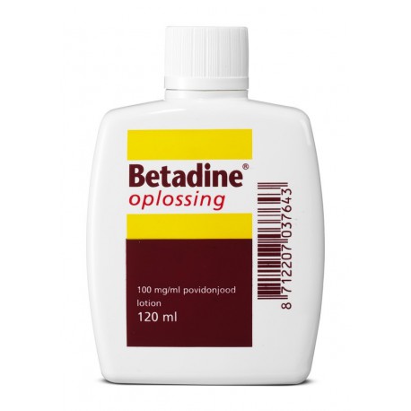 can you put betadine on a dog